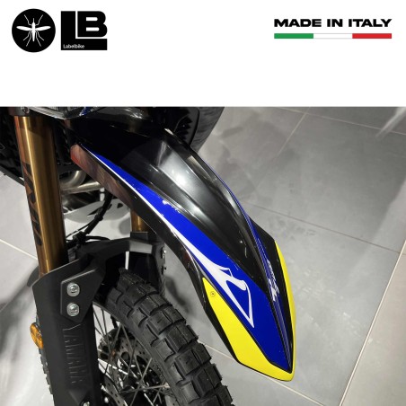 3D High wing sticker compatible with Yamaha Tenere 700 World Raid - Blue