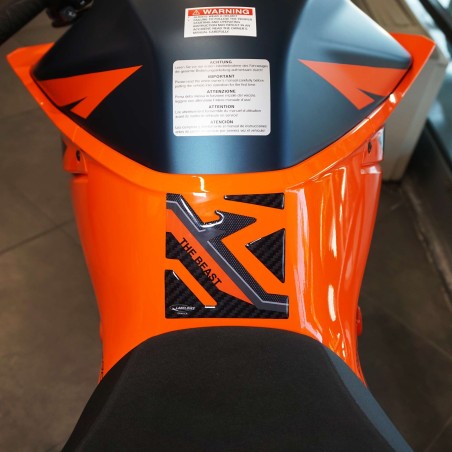3D Sticker Tank Guard LOW compatible with KTM 1290 Super Duke R motorbike 2021