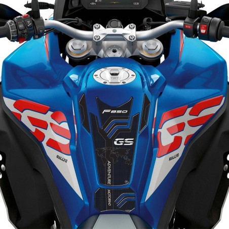 Adesivo 3D Paraserbatoio compatibile con BMW F850 GS Adventure 2019-2023