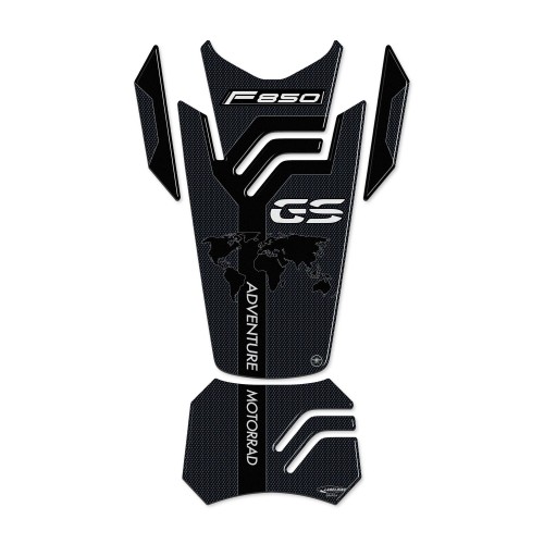 Adesivo 3D Paraserbatoio compatibile con BMW F850 GS Adventure 2019-2023 2