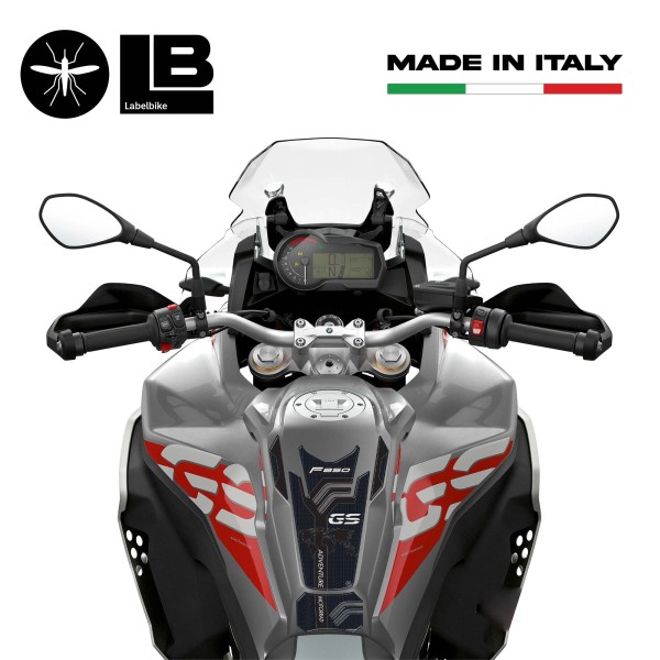 Adesivo 3D Paraserbatoio compatibile con BMW F850 GS Adventure 2019-2023