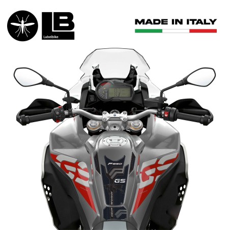 Adesivo 3D Paraserbatoio compatibile con BMW F850 GS Adventure 2019-2023