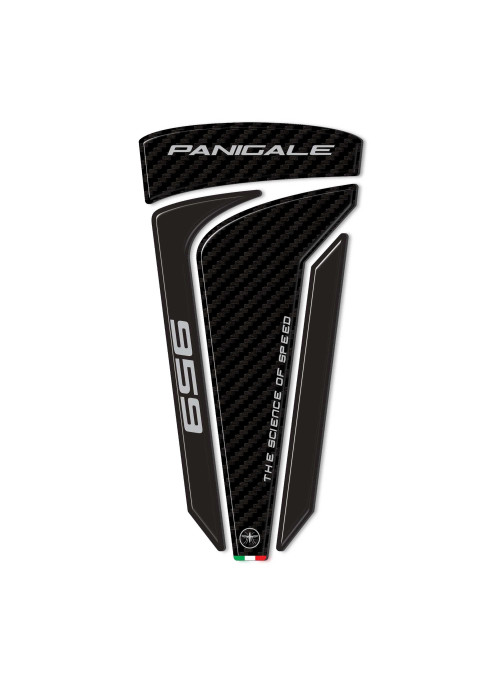 Sticker de protection de réservoir 3D compatible avec Ducati Panigale 959 2016-2019 2