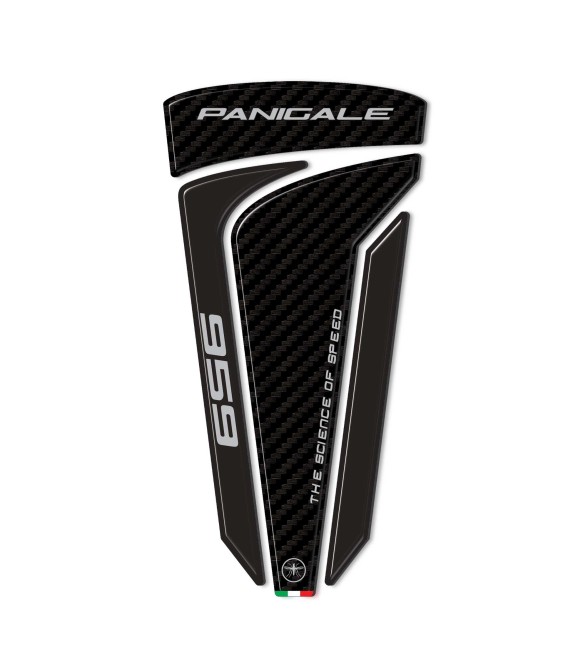 Adhesivo protector de depósito 3D compatible con Ducati Panigale 959 2016-2019