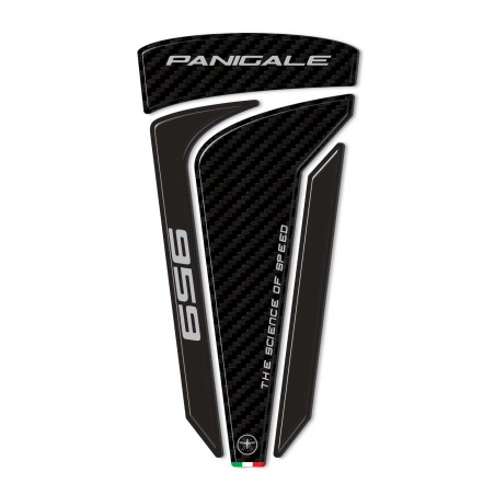 Adesivo 3D Paraserbatoio compatibile con Ducati Panigale 959 2016-2019