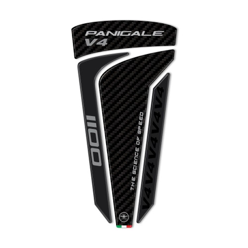 Sticker 3D Tank Guard compatible avec Ducati Panigale V4 2018-2024 2