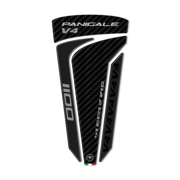 3D Tank Guard Sticker compatible with Ducati Panigale V4 2018-2024