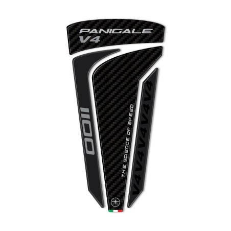 3D Tank Guard Sticker compatible with Ducati Panigale V4 2018-2024