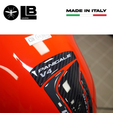 3D Tank Guard Sticker compatible with Ducati Panigale V4 2018-2024