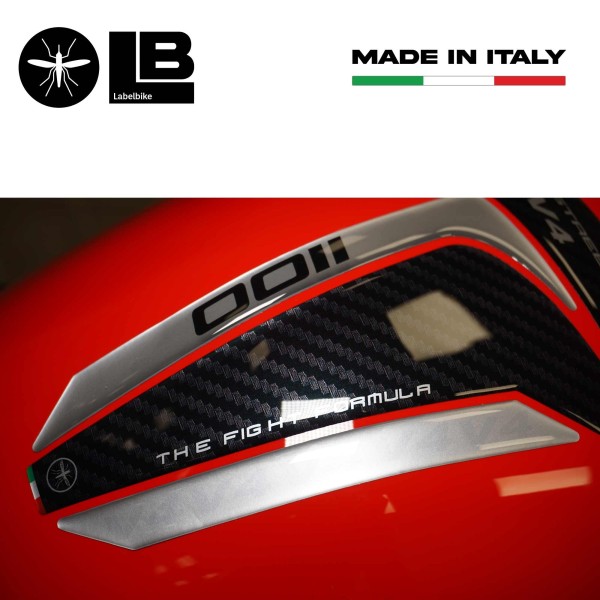 Sticker 3D Tank Guard compatible avec Ducati Streetfighter V4 2020-2024