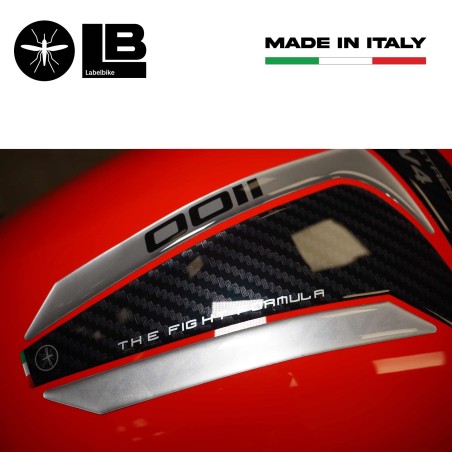 3D Tank Guard Sticker compatible with Ducati Streetfighter V4 2020-2024