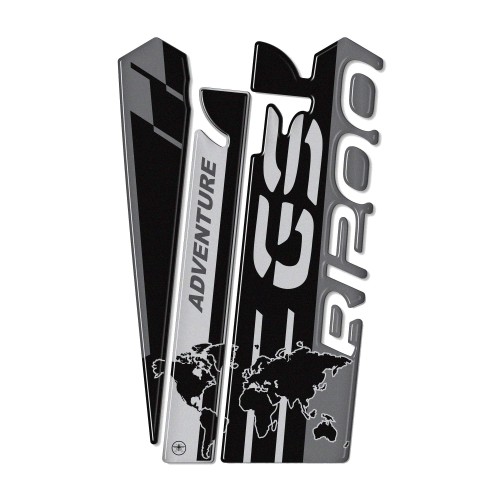 3D Tank Guard Sticker compatible with BMW R 1200 GS Adventure 2013-2018 motorbike 2