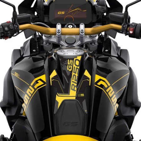 3D Tank Guard Sticker compatible con BMW R 1250 GS 40th Ann. moto 2021-2023
