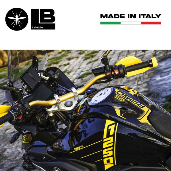 3D Tank Guard Sticker compatible con BMW R 1250 GS 40th Ann. moto 2021-2023