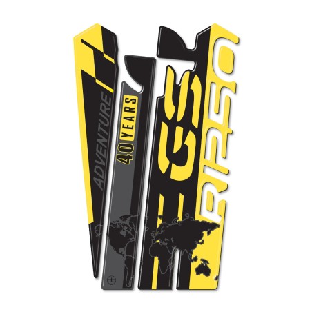 3D Tank Guard Aufkleber passend für BMW R 1250 GS Adv 40th Anniversary Motorrad