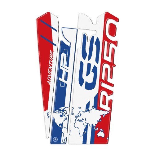 3D Tank Guard Sticker compatible avec la moto BMW R 1250 GS Adventure HP 2019-20 2