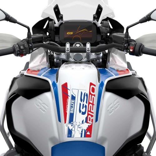 3D Tank Guard Sticker compatible with BMW R 1250 GS Adventure Rallye motorbike