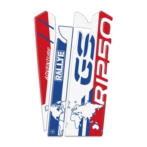 3D Tank Guard Sticker compatible with BMW R 1250 GS Adventure Rallye motorbike 2