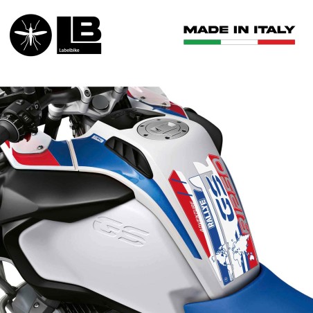 Sticker 3D Tank Guard compatible avec la moto BMW R 1250 GS Adventure Rallye