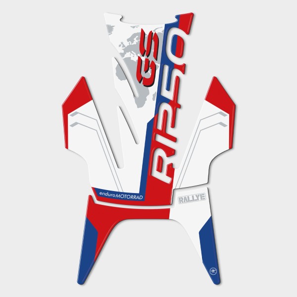 Sticker 3D Tank Guard compatible avec la moto BMW R 1250 GS Rallye 2021-2023