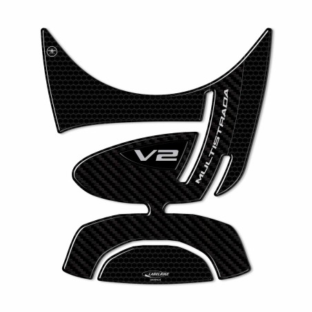 Pegatina 3D Tank Guard compatible con la moto Ducati Multistrada V2 950 2022