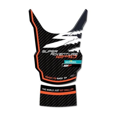 Sticker 3D Tank Guard compatible avec la moto KTM 1290 Super Adventure S 2021-24