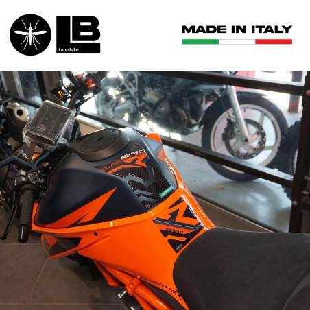 Adesivo 3D Paraserbatoio compatibile con moto KTM 1290 Super Duke R 2020-2022