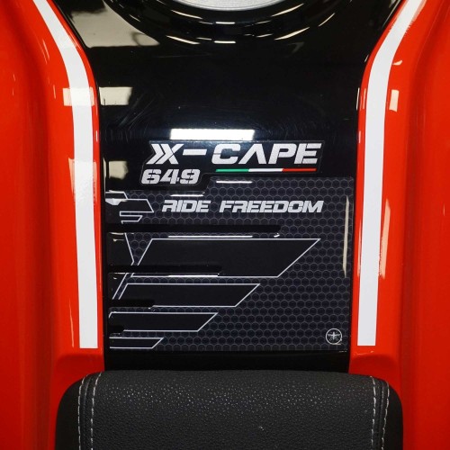 Sticker 3D Tank Guard compatible avec Moto Morini X-CAPE 650 2021-2024