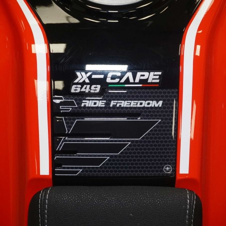 3D Tank Guard Sticker compatible con Moto Morini X-CAPE 650 2021-2024