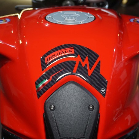 Adesivo 3D Paraserbatoio compatibile con moto Mv Agusta Brutale 800 2016-2021