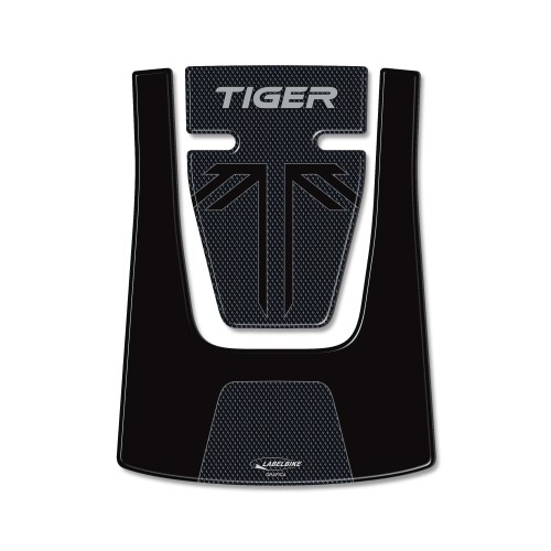 Adhesivo protector de depósito 3D compatible con las motos Triumph Tiger 1200 GT y Rally Pro 2
