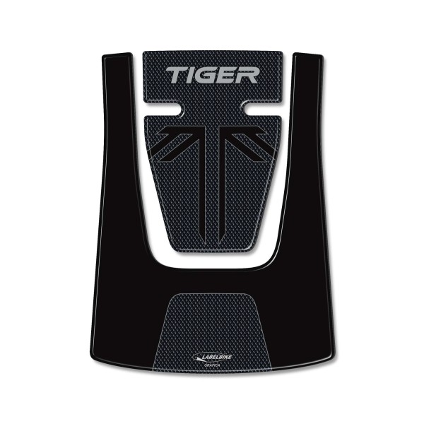 Autocollant 3D de protection du réservoir compatible avec les motos Triumph Tiger 1200 GT et Rally Pro