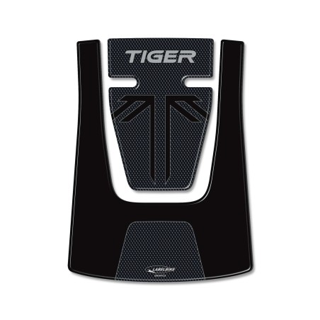 Adhesivo protector de depósito 3D compatible con las motos Triumph Tiger 1200 GT y Rally Pro