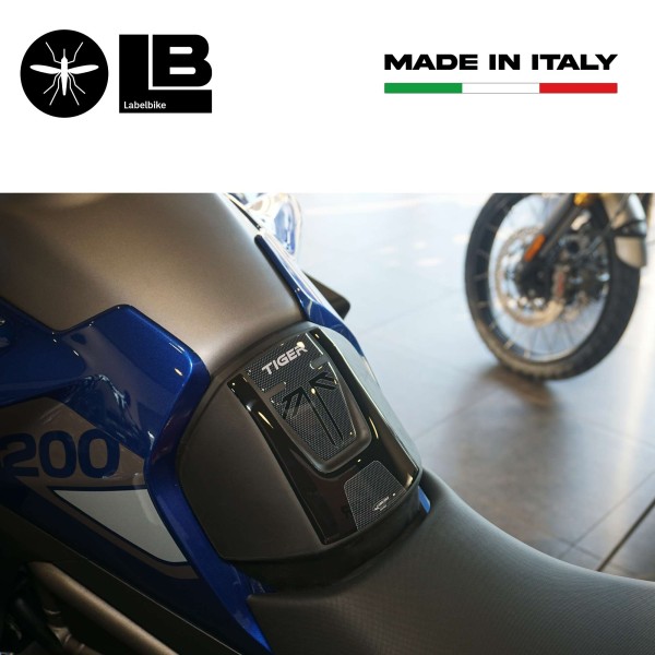 3D Tank Guard Aufkleber kompatibel mit Triumph Tiger 1200 GT und Rally Pro Motorrädern