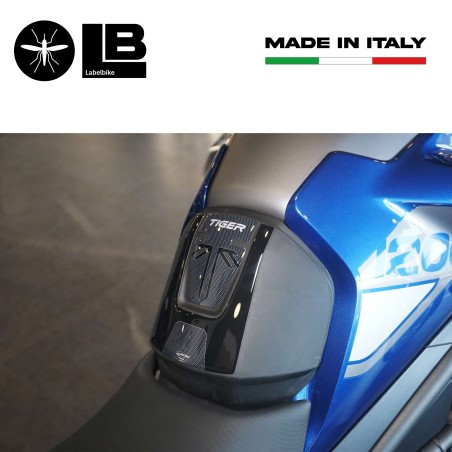 Adhesivo protector de depósito 3D compatible con las motos Triumph Tiger 1200 GT y Rally Pro