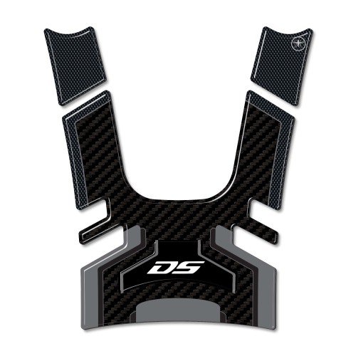 Sticker 3D Tank Guard compatible avec le réservoir de moto Voge Valico 500DS 2021 2