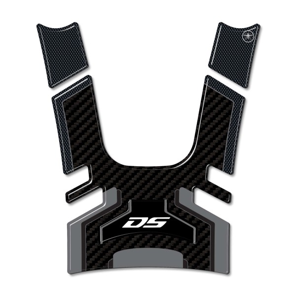 3D Tank Guard sticker compatible with Voge Valico 500DS motorbike tank 2021