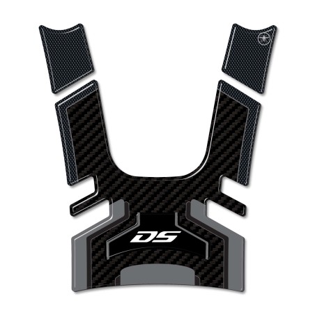 Sticker 3D Tank Guard compatible avec le réservoir de moto Voge Valico 500DS 2021