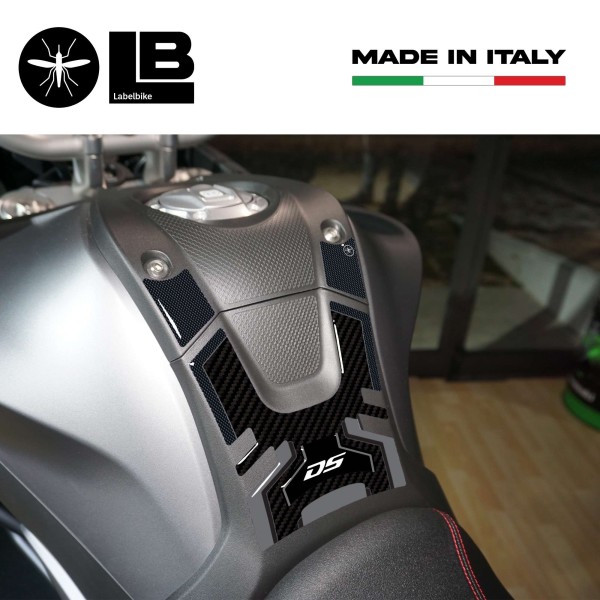 Adesivo 3D Paraserbatoio compatibile con serbatoio moto Voge Valico 500DS 2021
