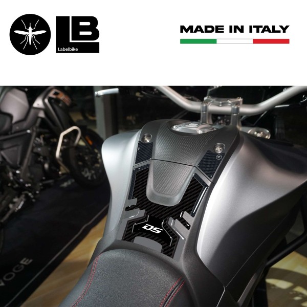 3D Tank Guard sticker compatible with Voge Valico 500DS motorbike tank 2021