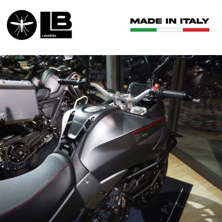 Adesivo 3D Paraserbatoio compatibile con serbatoio moto Voge Valico 500DS 2021
