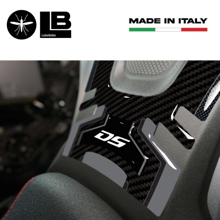 Pegatina 3D Tank Guard compatible con el depósito de moto Voge Valico 500DS 2021