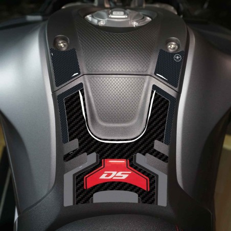 Sticker 3D Tank Guard compatible avec le réservoir de moto Voge Valico 500DS 2021