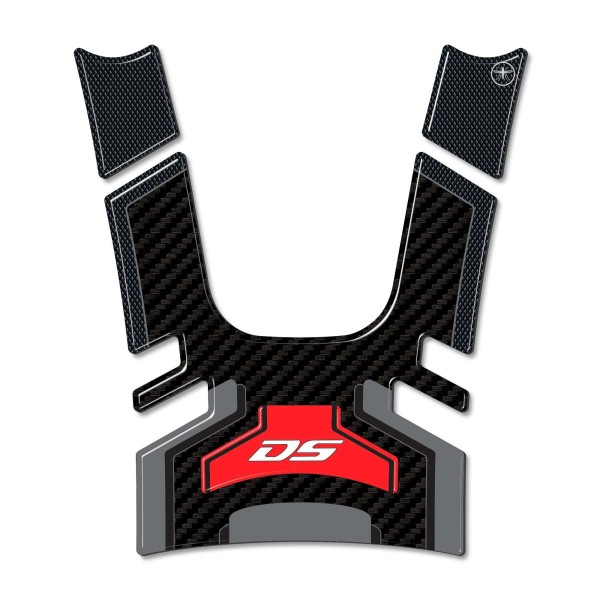 3D Tank Guard sticker compatible with Voge Valico 500DS motorbike tank 2021