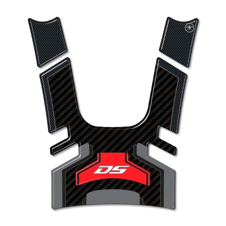 3D Tank Guard sticker compatible with Voge Valico 500DS motorbike tank 2021