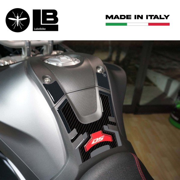 Pegatina 3D Tank Guard compatible con el depósito de moto Voge Valico 500DS 2021