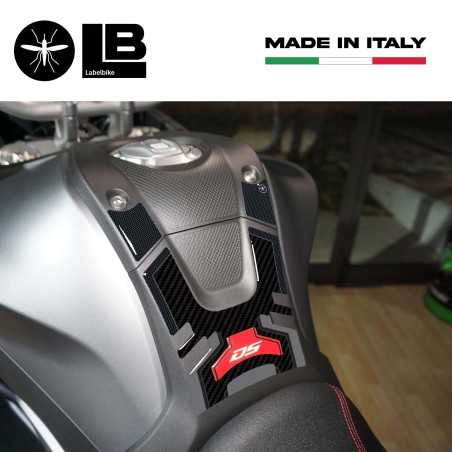 Adesivo 3D Paraserbatoio compatibile con serbatoio moto Voge Valico 500DS 2021