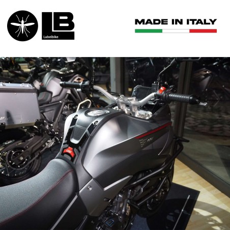 Sticker 3D Tank Guard compatible avec le réservoir de moto Voge Valico 500DS 2021