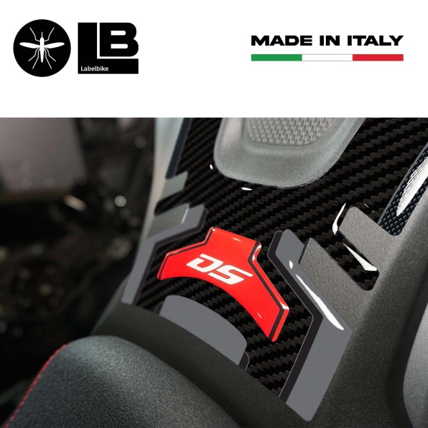 Adesivo 3D Paraserbatoio compatibile con serbatoio moto Voge Valico 500DS 2021