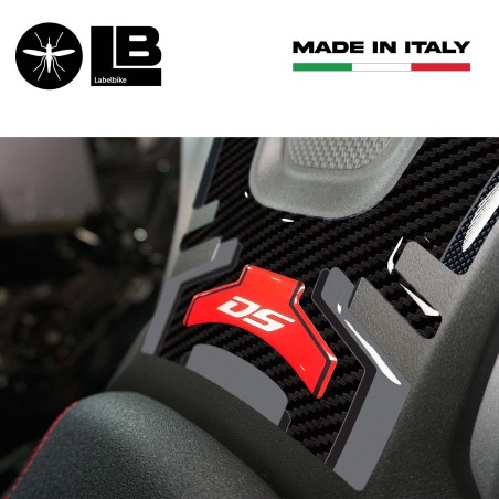 Adesivo 3D Paraserbatoio compatibile con serbatoio moto Voge Valico 500DS 2021